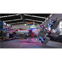 Aufregende Outdoor-Vergnügungspark-Attraktion: Rotierender Sprungkarussell „Energy Storm“
