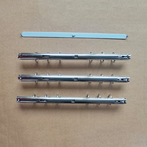 Tùy chỉnh A4 A5 A6 A7 A8 đa màu sắc kim loại nhẫn thư mục tập tin Cơ chế cuốn sách rời Lá Chất kết dính nhẫn cho kế hoạch máy tính xách tay Nhật ký - Product Image 1