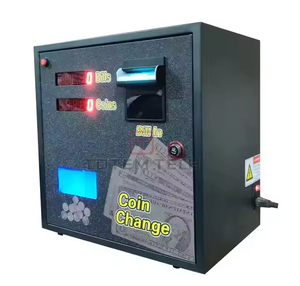 Chi phí-hiệu quả hóa đơn để đồng xu Changer hóa đơn thay đổi tiền xu Máy quý Dispenser đồng xu trao đổi máy cho trung tâm trò chơi Điện Ảnh - Product Image 1