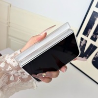 Coque de téléphone antichoc en TPU+PC à motif de luxe doré pour 18fold IMD Pearlescent Duo Foldable Screen Japanese Korean