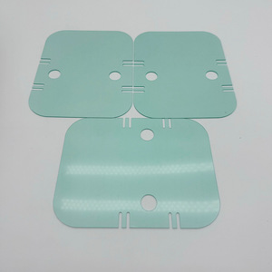 Piezas de Módulo Óptico de Precisión CNC para PC, Moldeadas por Inyección, Rectangulares, Transparentes, Grado Cristalino, para Componentes Electrónicos - Product Image 1