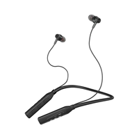 ENC NeckBand Headphone tahan keringat nirkabel olahraga earbud magnetik Headset File Casque Sans nirkabel untuk gaya hidup aktif