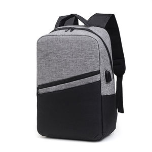 Leisure Unisex Business Custom Logo Waterproof Oxford Polyester Fashion Travel <b>Computer</b> Resin Mesh 3-in-1 <b>Backpack</b> Set Zipper - Product Image 1