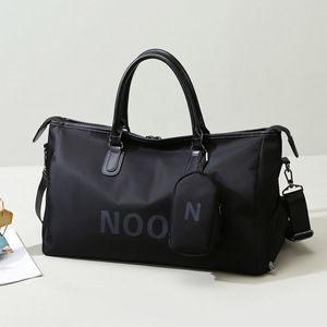 Noon Fitness Bag 20-35L Lightweight Travel Duffel Women's Gym Bag With Wet Dry Separation - Product Image 2