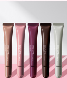 Brillo Labial Pigmentado Hidratante Personalizado al por Mayor, Brillo Labial Vegano de Lujo con Efecto Voluminizador y Purpurina, Bálsamo Labial con Color Resistente al Agua en Tubo - Product Image 3