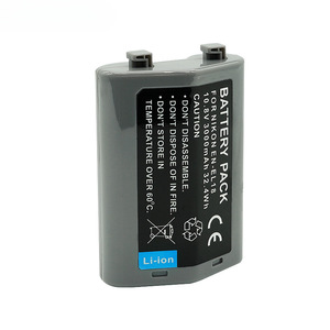 Batería de Litio Recargable de 10.8V 3000mAh EN-EL18D para <span class=keywords><strong>Nikon</strong></span> Z9 D800 D4 <span class=keywords><strong>D4S</strong></span> D5 D6 - Product Image 1