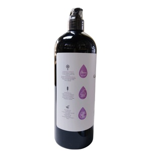 Crema de Ducha Calmante 1000ml Lavanda y Árbol de Té Cuidado Corporal Diario Para Niños y Adultos Piel Sensible - Product Image 3