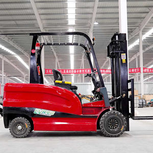 מלגזה באיכות גבוהה קטן 1.5 טון 2 טון 3 טון 4 טון מיני מלגזה חשמל סיני ספקים חדש מחסן מלגזה - Product Image 1