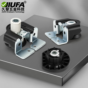 Patas Ajustables para Muebles JIUFA, Aleación de Zinc con Recubrimiento de Níquel, Patas Niveladoras para Armarios - Product Image 3