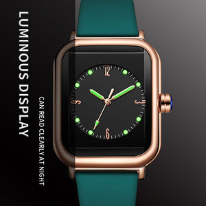 Jam Tangan Desainer Berkualitas Tinggi untuk Wanita Logo Dial Kustom <span class=keywords><strong>Xxcom</strong></span> Jam Tangan Wanita 2024 Hitam Rose Gold Jam Tangan Wanita - Product Image 2