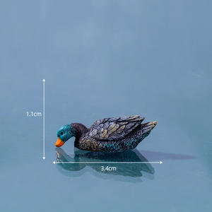 Adorno artesanal <span class=keywords><strong>de</strong></span> resina personalizable <span class=keywords><strong>para</strong></span> micropaisaje, puente pequeño, Pabellón, Jardín Chino, micropaisaje, modelo <span class=keywords><strong>de</strong></span> rocalla - Product Image 6