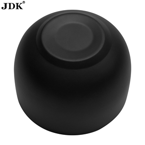 JDK fabbrica diretta da <span class=keywords><strong>barba</strong></span> sapone ciotola nero in acciaio inox metallo per rasatura spazzola - Product Image 6
