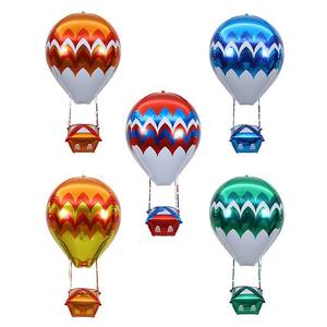 3D Helium Air caldo palloncino cartone animato regno animale Zebra elefante Globos per festa di compleanno per bambini giocattoli decorazione - Product Image 2
