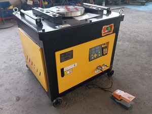Sistema hidráulico de máquina dobladora de barras de acero de alta resistencia con rotación de 360 ° para <span class=keywords><strong>estribo</strong></span> de construcción - Product Image 3