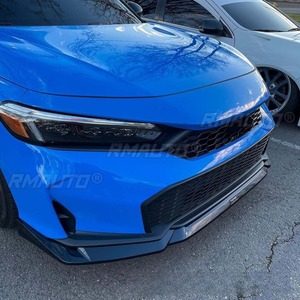 Protector de Parachoques Delantero para Honda Civic 2025 11.5ª Generación, Cubierta Protectora, Alerón, Labio de Parachoques, Accesorios para Carrocería - Product Image 4