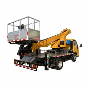 Plateforme de travail en hauteur Isuzu de 23 mètres, plateforme de travail en hauteur capable de se plier, plateforme de travail d'escalade de 23 mètres - Product Image 2