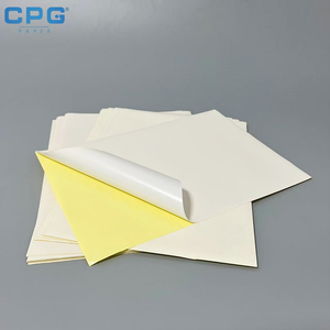 Custom Wholesale Thermal Self Adhesive Paper Jumbo Roll 60gsm Waterproof <b>Sticker</b> Paper Label Paper for Grocery - Product Image 1