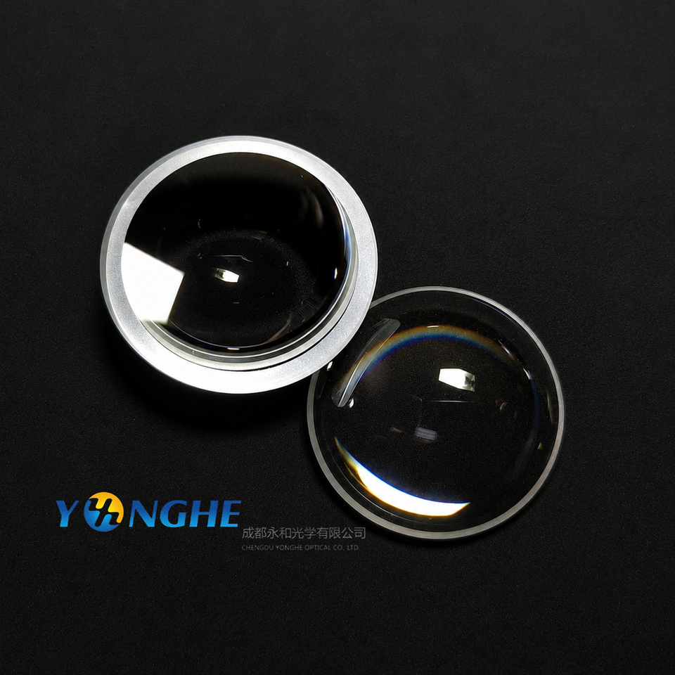 Crescent-shaped Lens - Laboratory Microscope Imaging Lens - Optical ...