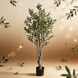 Olivo artificial, olivo artificial en maceta, olivo biónico, olivo artificial en maceta con aceite. - Product Image 6