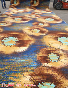 Alfombra de Poliéster Antideslizante de Pelo Alto, Impresa en Alta Definición, Resistente al Fuego, Fabricada a Máquina, para Pasillos de Hotel, Vestíbulos, Banquetes y Fiestas - Product Image 2