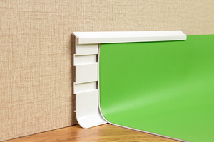 Rodapié Minimalista Oculto <span class=keywords><strong>de</strong></span> Aluminio Empotrado para Pared <span class=keywords><strong>de</strong></span> <span class=keywords><strong>Pladur</strong></span> - Product Image 2