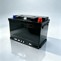 Batteries au lithium LiFePO4 32140 à haute autonomie 12,8 V/60 Ah avec BMS pour la sécurité automobile, packs 4S4P pour l'alimentation de démarrage automobile