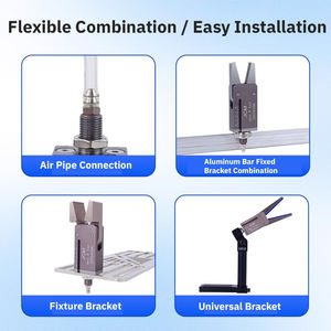 <span class=keywords><strong>Mini</strong></span> pince pneumatique JCM CH1410AB détection magnétique EOAT Robot bras buse pince Injection moule automatisation Pick Place raccords - Product Image 3