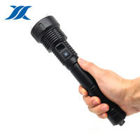 XINYIN Nouvelle Lampe Torche Tactique LED Blanche Portable Étanche Haute Puissance et Haute Luminosité Rechargeable par USB