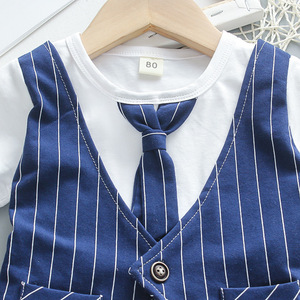 Vêtements pour enfants, ensemble élégant, vêtements pour bébés garçons, jeans, costumes d'affaires, fabriqué à Ningbo, Chine - Product Image 3