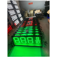 8 ''10'' 12 '''16''18''24'' prezzo del Gas elettronico Display pubblicitario digitale per stazione di servizio Led prezzo