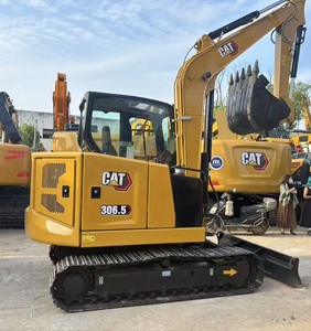 ชั่วโมงการทำงานต่ำ รถขุด CAT 306 306.5 305.5 มือสอง รถขุดขนาดเล็ก รุ่นใหม่ Cat 306.5GC ราคาดี ปี 2024 พร้อมอุปกรณ์เสริม - Product Image 3