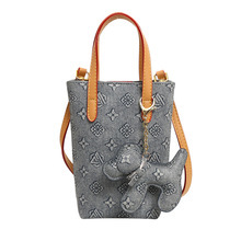 Auténtico <span class=keywords><strong>bolso</strong></span> <span class=keywords><strong>pequeño</strong></span> para <span class=keywords><strong>mujer</strong></span> - <span class=keywords><strong>bolso</strong></span> tote con estampado elegante, moderno y de alta gama. Nuevo <span class=keywords><strong>bolso</strong></span> bandolera de un solo hombro. - Product Image 1