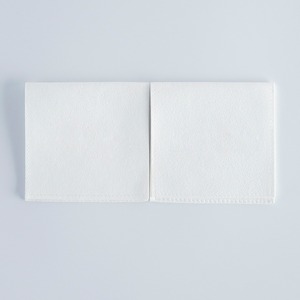 Pochettes à bijoux en tissu écologique élégantes et personnalisées avec logo, emballage en forme d'enveloppe pour bijoux fins - Product Image 6