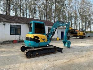 <strong>Rubber</strong> <strong>Block</strong> KX161 Kubota Mining Digger,Used Mini Kuboto 5ton/5.5ton/3.5ton Excavators U35 U55 KX163 with Quick Attach