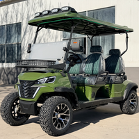 Voiturette de golf Vortex importée, durable et écologique, idéale pour les complexes hôteliers et les hôtels