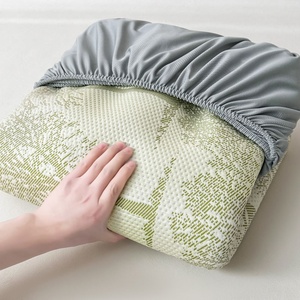 Protector de Colchón Green Tree al por Mayor, Cubrecolchón Refrigerante Lavable, Protector de Cama Ajustable para el Hogar - Product Image 5