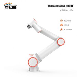 Robot Colaborativo de 20 kg de Carga Útil para Paletización de Cajas Grandes y Carga de Materiales Pesados, Industrial - Product Image 4