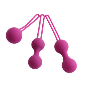 Mini Silikon-Kugel-Set für Frauen, Vibrator Sexspielzeug, Erotikmaschine für Frauen, Fabrikpreis Großhandel Lieferant - Product Image 2