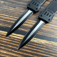 Couteau de plein air de haute qualité en gros, manche en alliage de zinc, acier inoxydable 8cr13 haute dureté, couteau pliant mini portable EDC