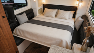 Ecocampor Remolque de Viaje Híbrido Todoterreno Promocional, <span class=keywords><strong>Caravana</strong></span> Ligera con Carga Solar para <span class=keywords><strong>Alquiler</strong></span> en Campamentos - Product Image 6