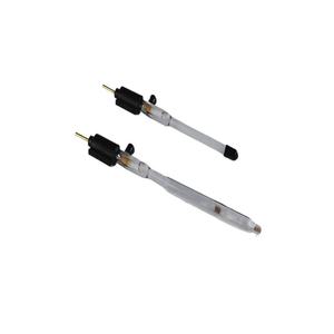 Électrode de référence au <span class=keywords><strong>mercure</strong></span>-oxyde de <span class=keywords><strong>mercure</strong></span> (Hg/HgO) avec double <span class=keywords><strong>pont</strong></span> de sel et solution alcaline - Product Image 1