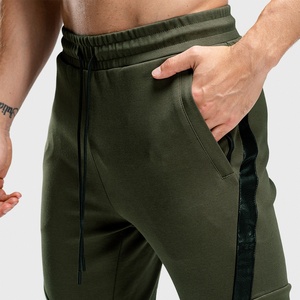 De los hombres pantalones de chándal de los deportes pantalones de gimnasio de fondos para hombres Deporte Pantalones para hombre - Product Image 2