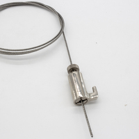 Kit de suspension de câble métallique de sécurité personnalisé, bon prix, kit de suspension de câble métallique réglable