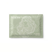 Lingettes nettoyantes rafraîchissantes jetables pour cheveux, portables, sans rinçage, pour le cuir chevelu et les cheveux, pour usage quotidien, extérieur et salle de sport