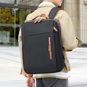 Ba lô đơn giản máy tính xách tay kinh doanh túi máy tính khuôn viên sinh viên schoolbag du lịch Ba lô 2015 bán buôn - Product Image 3