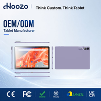 Tablet Pogo Pin 10.95" Octa Core Android 14 6/128GB 4G dengan Layar 1920x1200 dan USB Type-C 5.0 untuk Retail POS Gudang