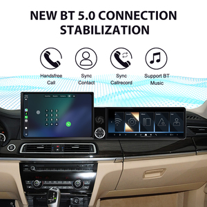 Écran Foforfor 13,1''+12,3'' pour Série 7 2009-2015 CIC/NBT, CarPlay sans fil, Android 15, autoradio stéréo GPS 360 OEM - Product Image 4