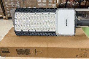 Lampadaire LED <span class=keywords><strong>Philips</strong></span> BRP26X 180lm/W à haute efficacité 30W-250W IP66 pour éclairage routier extérieur et luminaire routier municipal - Product Image 6