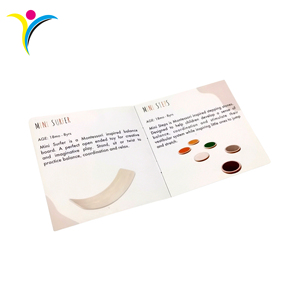 Giá rẻ thấp moq Brochure in ấn sản phẩm hướng dẫn sử dụng đầy đủ màu sắc nhỏ tập sách in ấn - Product Image 2