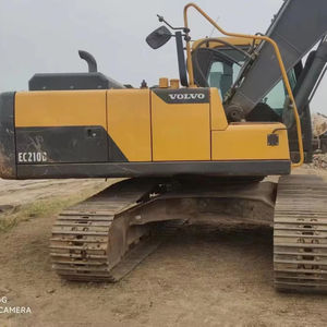 Diying Diying Prix bas Excavatrice d'occasion Volvo EC210 21T Excavatrice sur chenilles Excavatrice d'occasion en stock - Product Image 1